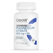 Magnesium Citrate 400mg + B6 90tabs